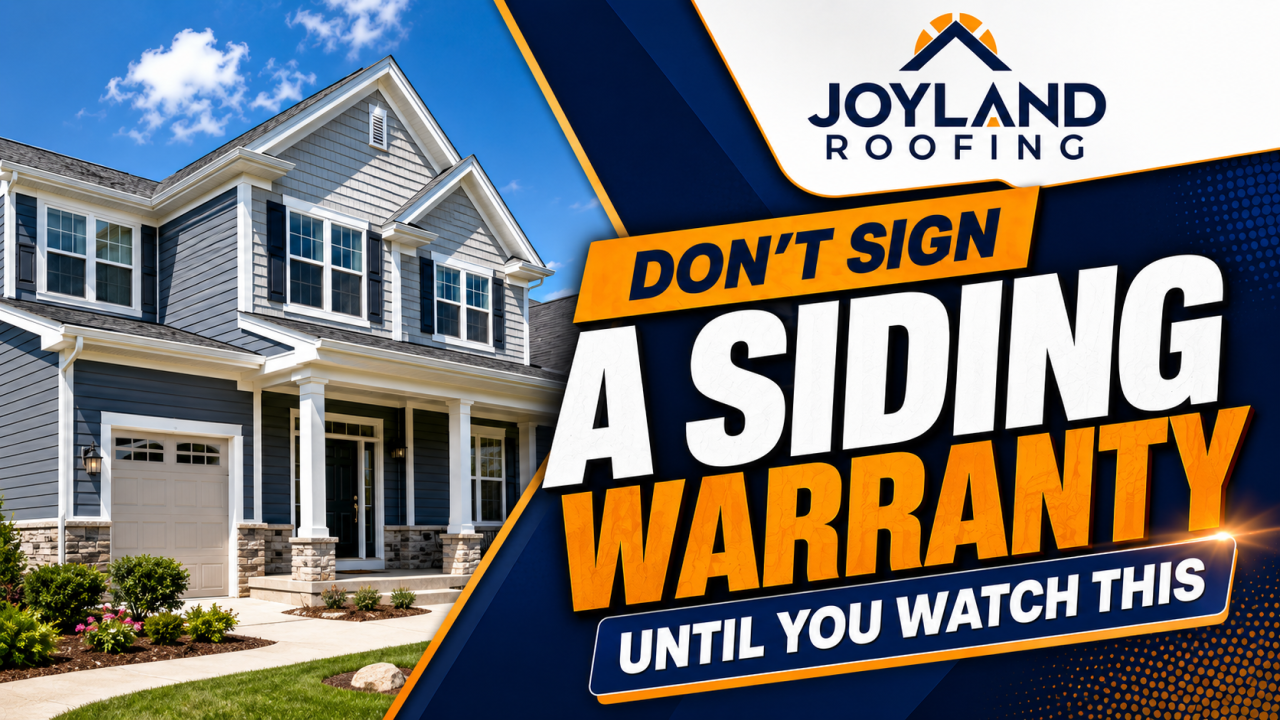 James Hardie Siding Warranty: What's Covered and What's Not