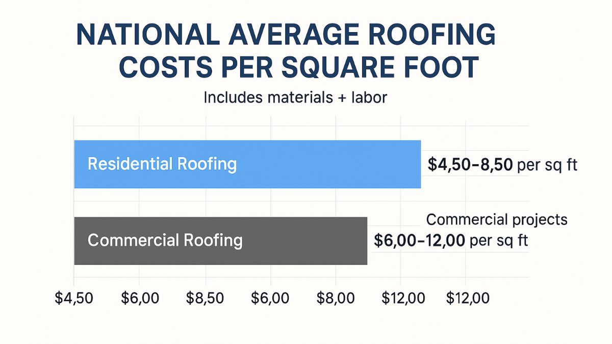 Roof Replacement Cost Per Sq Ft in 2025 | Price Guide Roof Replacement Cost Per Sq Ft in 2025 | Price Guide