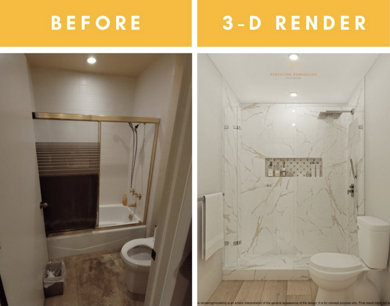 Bathtub To Shower Conversion - Images Bathtub To Shower Conversion - Images