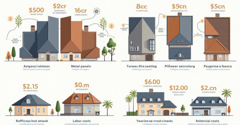 Costs For New Roof at Dennis Penn blog