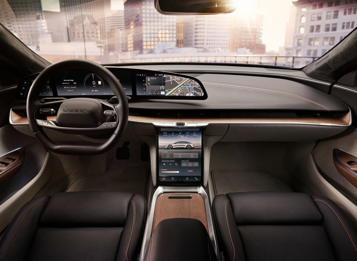 A Look at the Lucid Air Touring From a Tesla Perspective - Not a Tesla App A Look at the Lucid Air Touring From a Tesla Perspective - Not a Tesla App